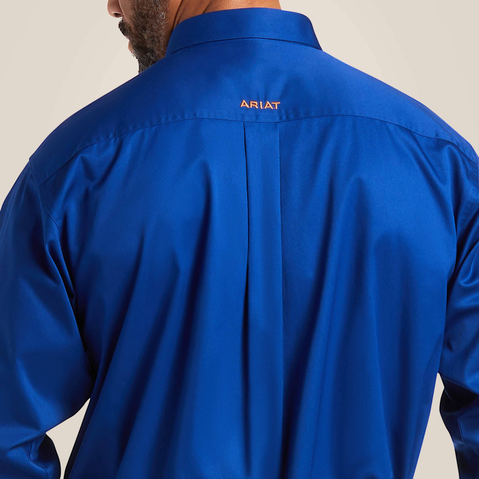 Ariat Solid Twill Classic Fit Shirt Men