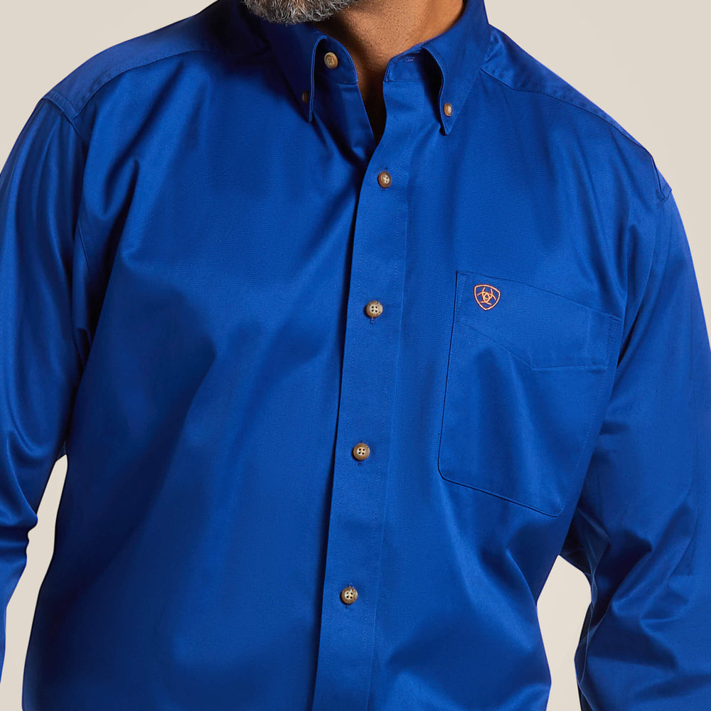 Ariat Solid Twill Classic Fit Shirt Men