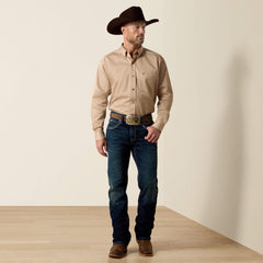 Ariat Solid Twill Classic Fit Shirt Men