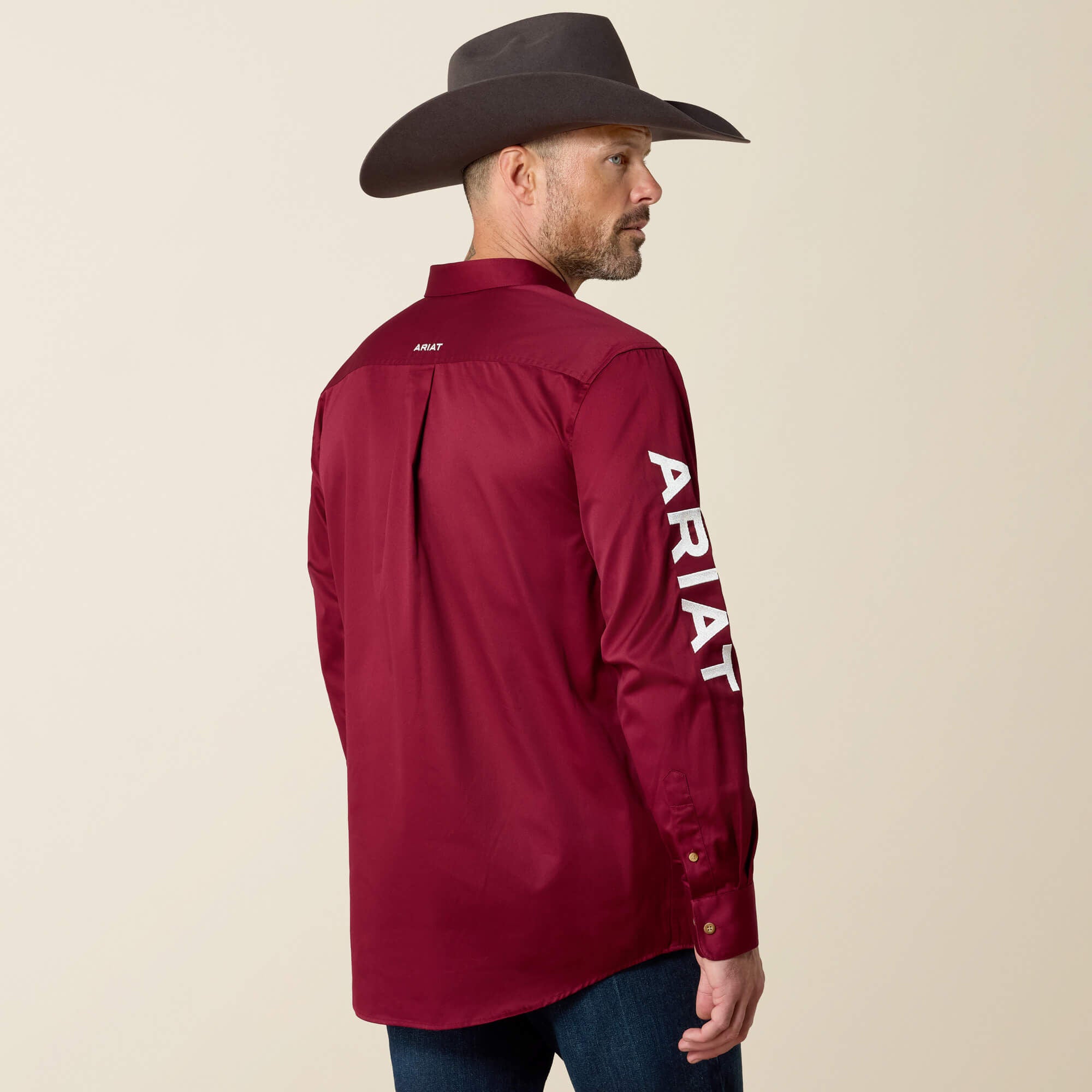 Ariat Team Logo Twill Classic Fit Shirt Men