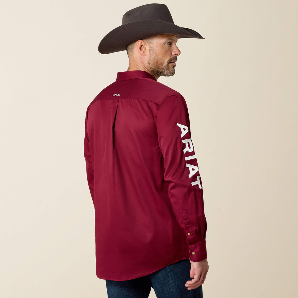 Ariat Team Logo Twill Classic Fit Shirt Men