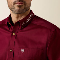 Ariat Team Logo Twill Classic Fit Shirt Men