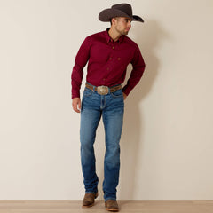 Ariat Solid Twill Classic Fit Shirt Men
