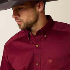Ariat Solid Twill Classic Fit Shirt Men