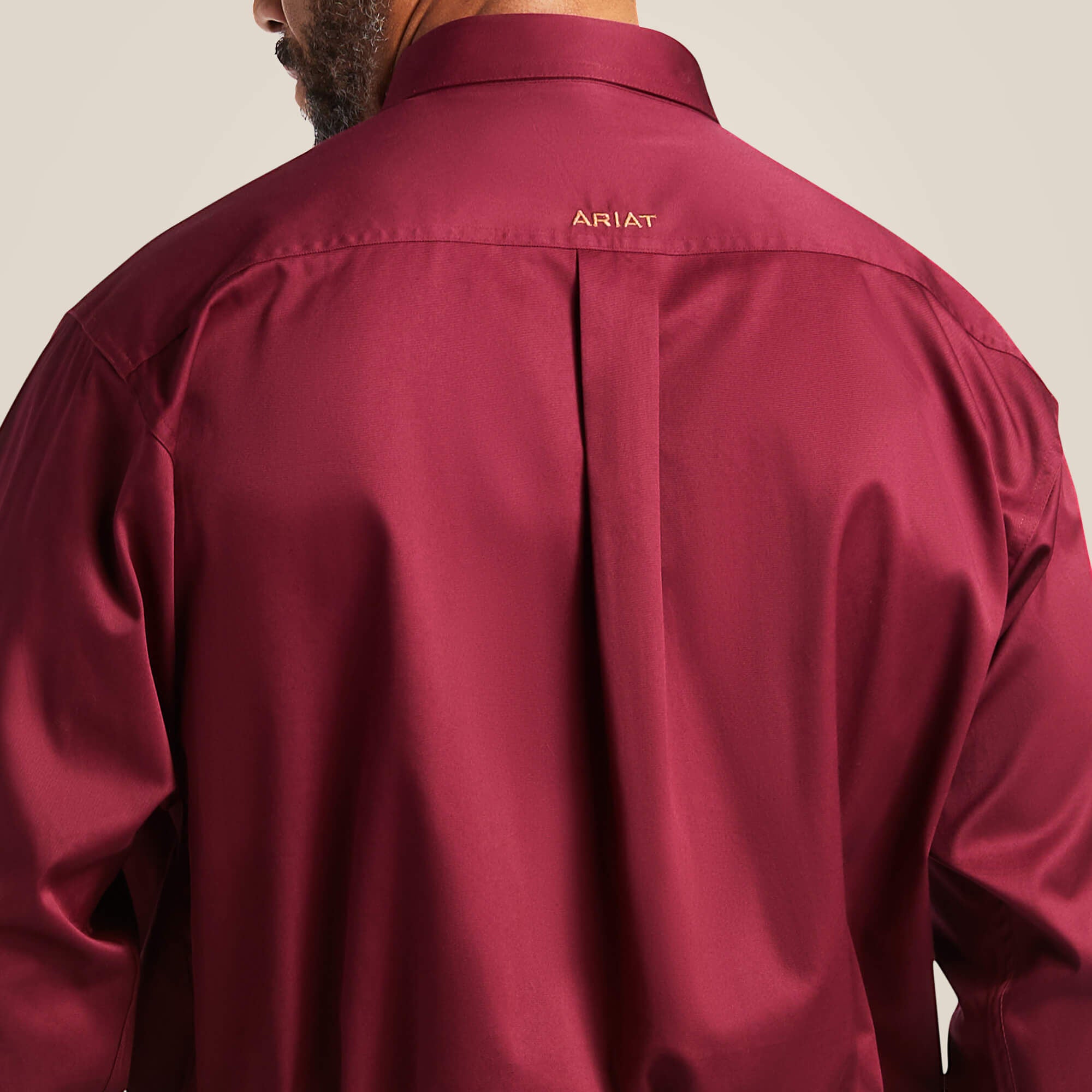 Ariat Solid Twill Classic Fit Shirt Men