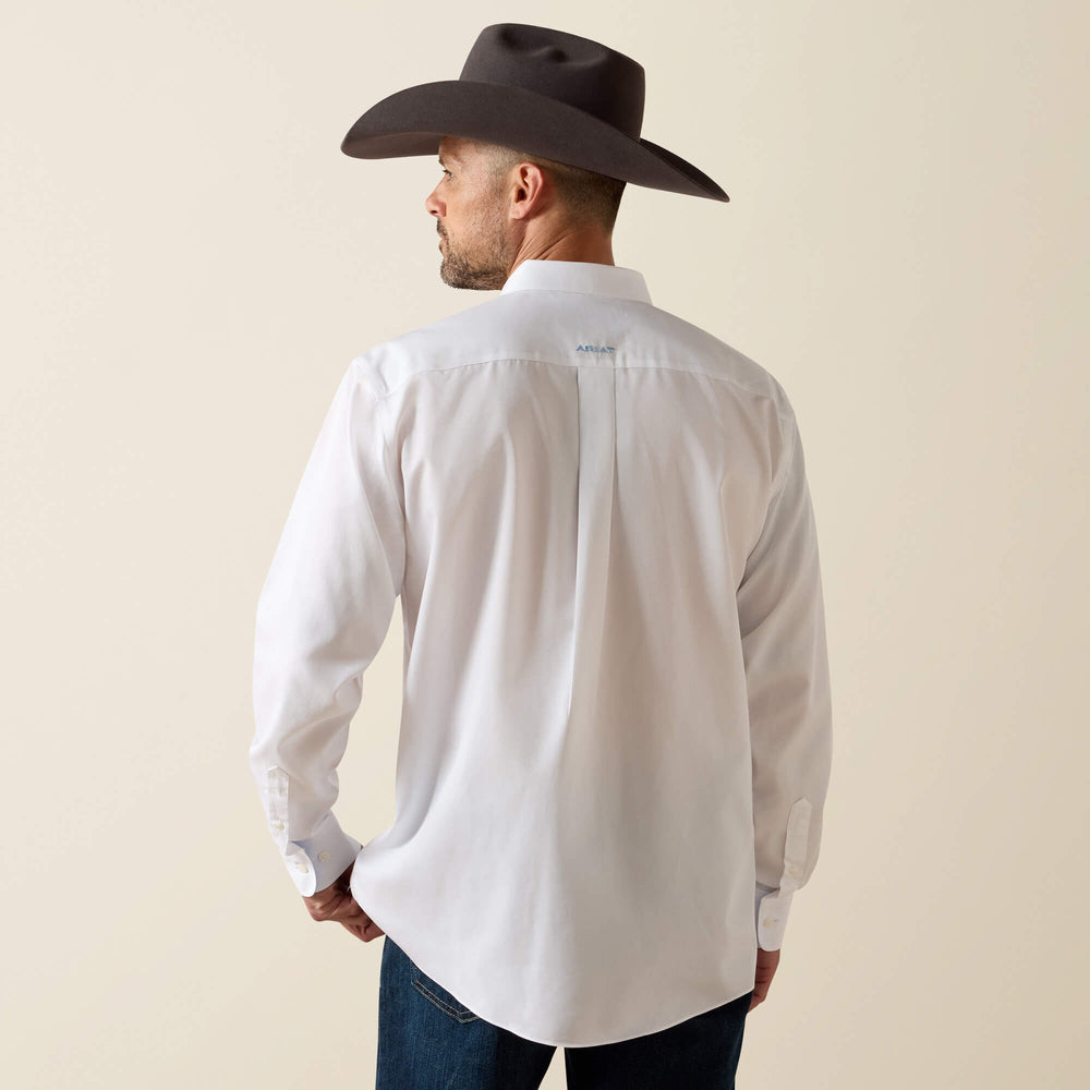 Ariat Wrinkle Free Solid Classic Fit Shirt Men