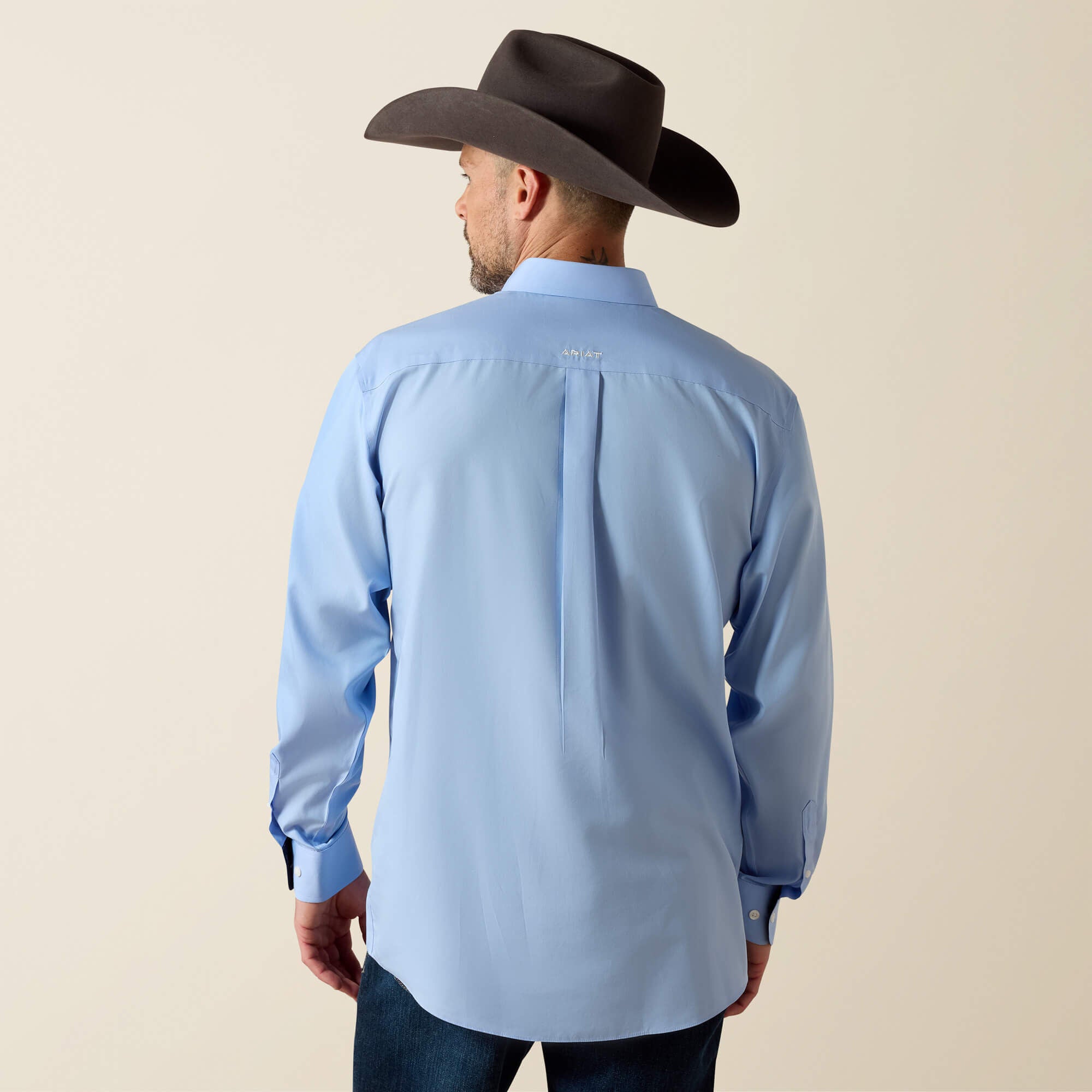 Ariat Wrinkle Free Solid Classic Fit Shirt Men