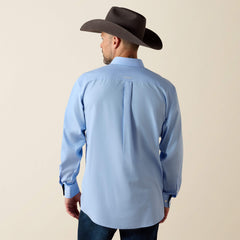 Ariat Wrinkle Free Solid Classic Fit Shirt Men