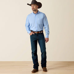 Ariat Wrinkle Free Solid Classic Fit Shirt Men