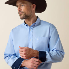 Ariat Wrinkle Free Solid Classic Fit Shirt Men
