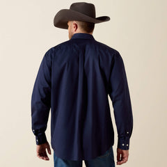 Ariat Wrinkle Free Solid Classic Fit Shirt Men