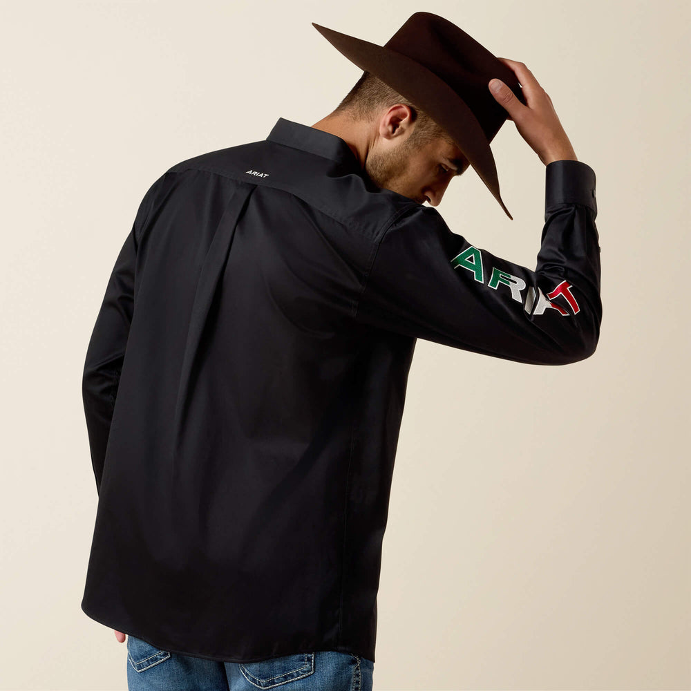 Ariat Team Logo Twill Classic Fit Shirt Men
