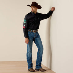 Ariat Team Logo Twill Classic Fit Shirt Men