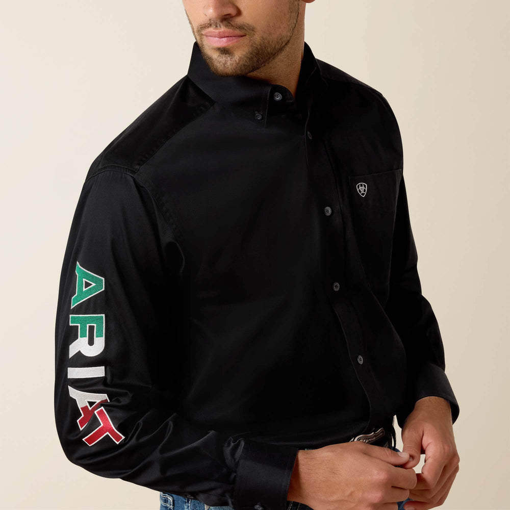 Ariat Team Logo Twill Classic Fit Shirt Men