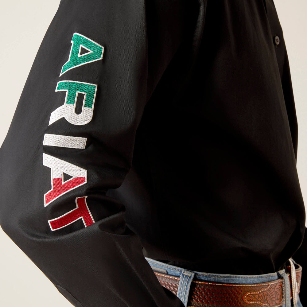 Ariat Team Logo Twill Classic Fit Shirt Men