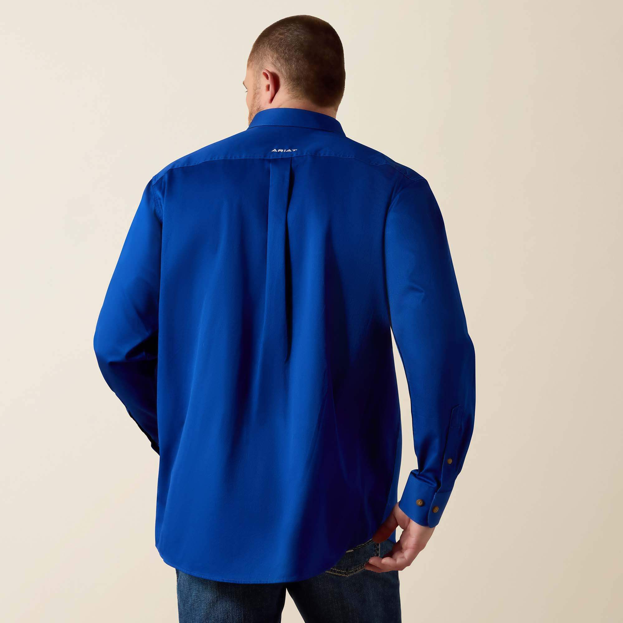 Ariat Team Logo Twill Classic Fit Shirt Men