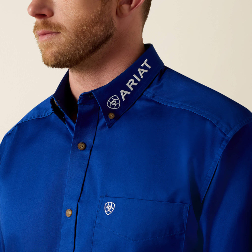 Ariat Team Logo Twill Classic Fit Shirt Men