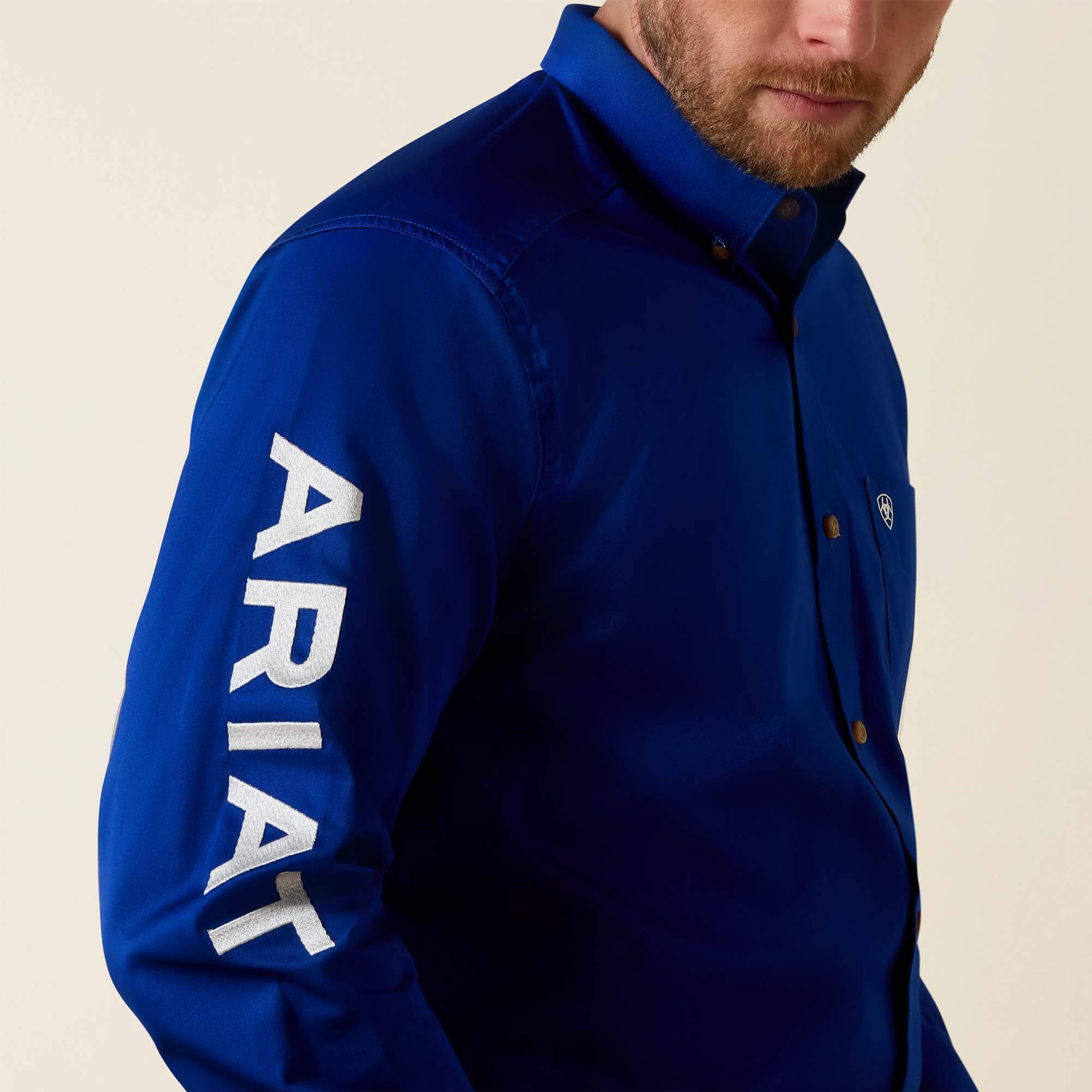 Ariat Team Logo Twill Classic Fit Shirt Men