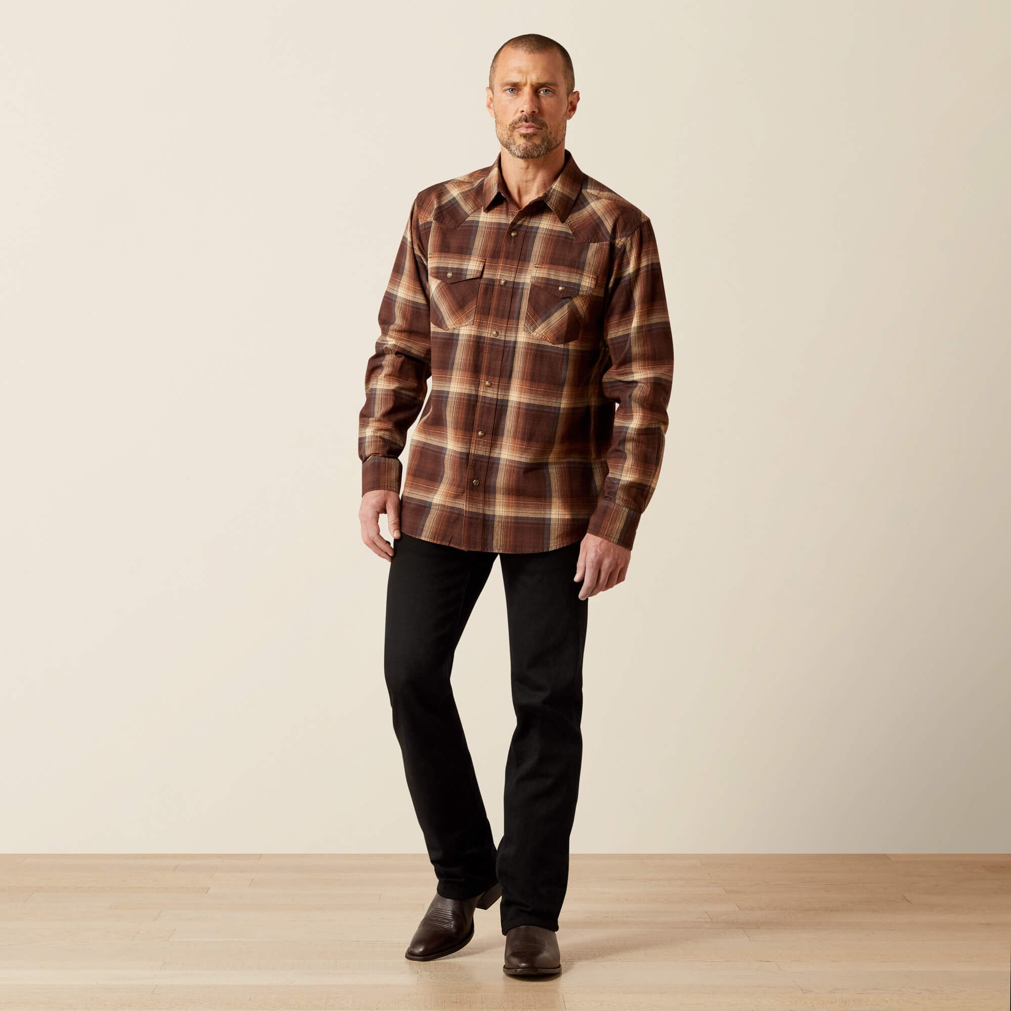 Ariat Hodges Retro Fit Shirt Men
