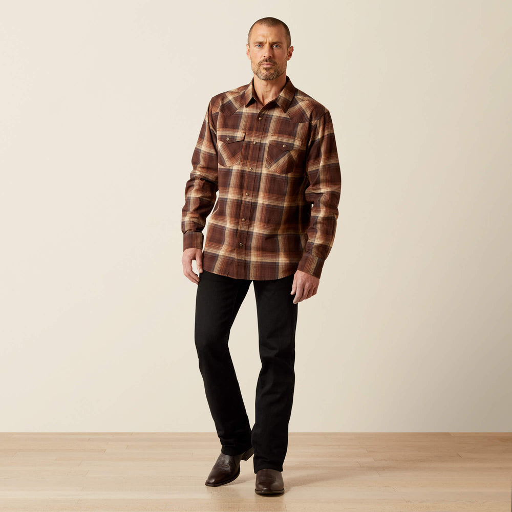Ariat Hodges Retro Fit Shirt Men