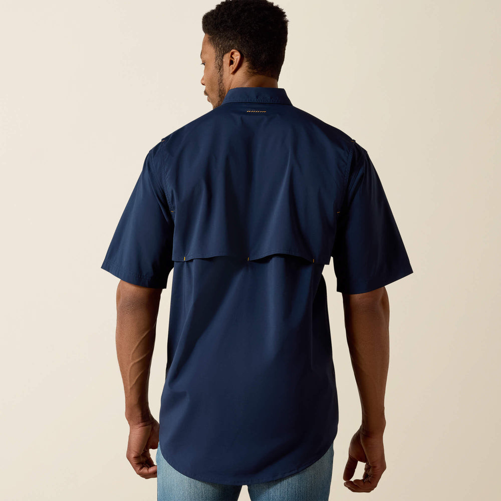 Ariat Rebar Made Tough VentTEK DuraStretch Work Shirt Men