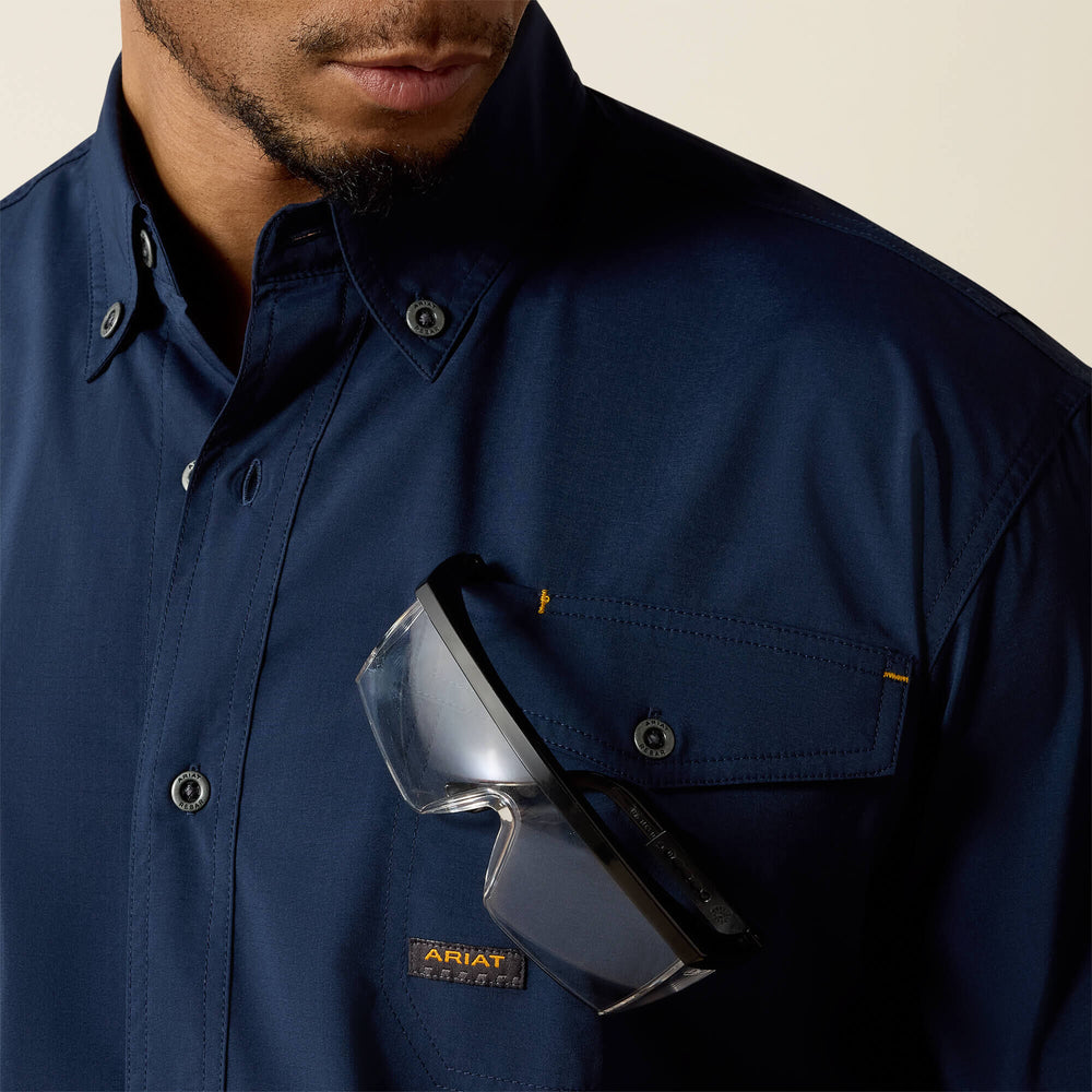 Ariat Rebar Made Tough VentTEK DuraStretch Work Shirt Men
