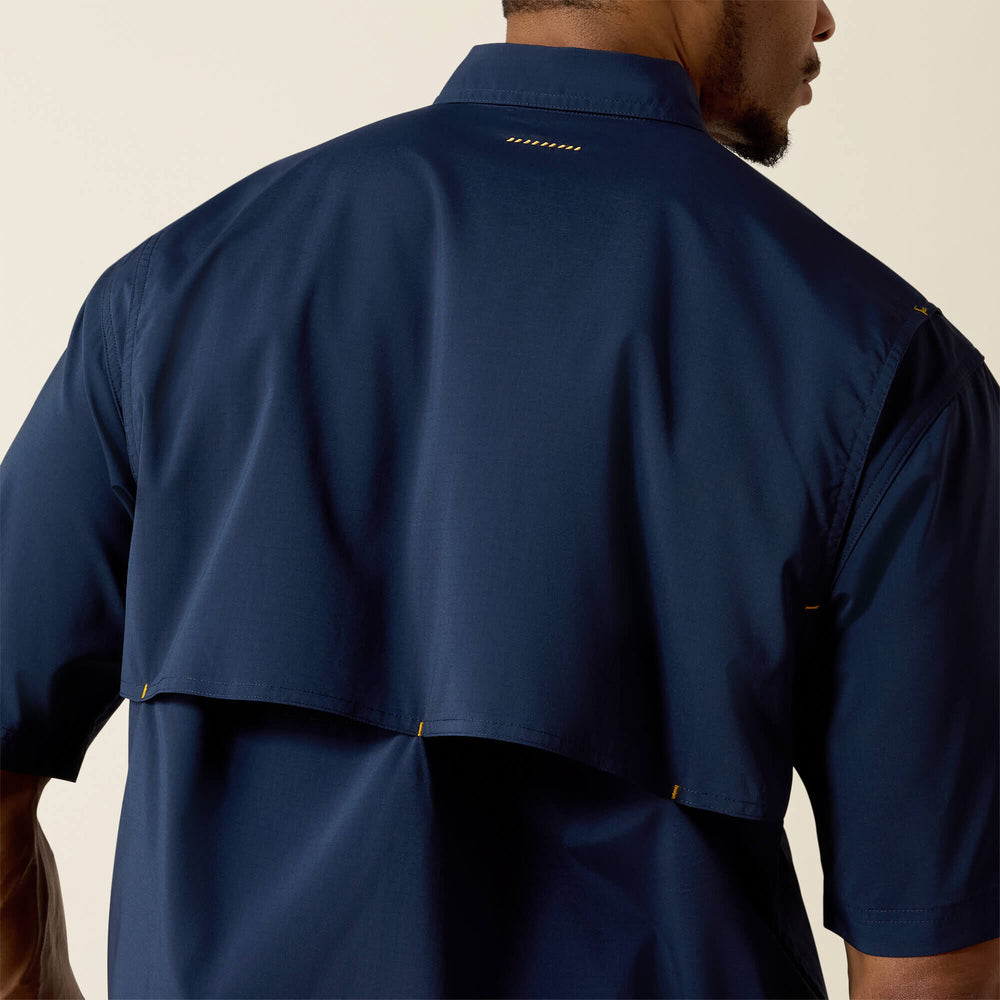 Ariat Rebar Made Tough VentTEK DuraStretch Work Shirt Men