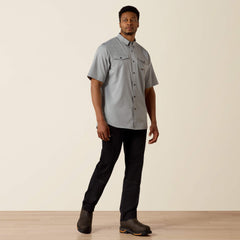 Ariat Rebar Made Tough VentTEK DuraStretch Work Shirt Men