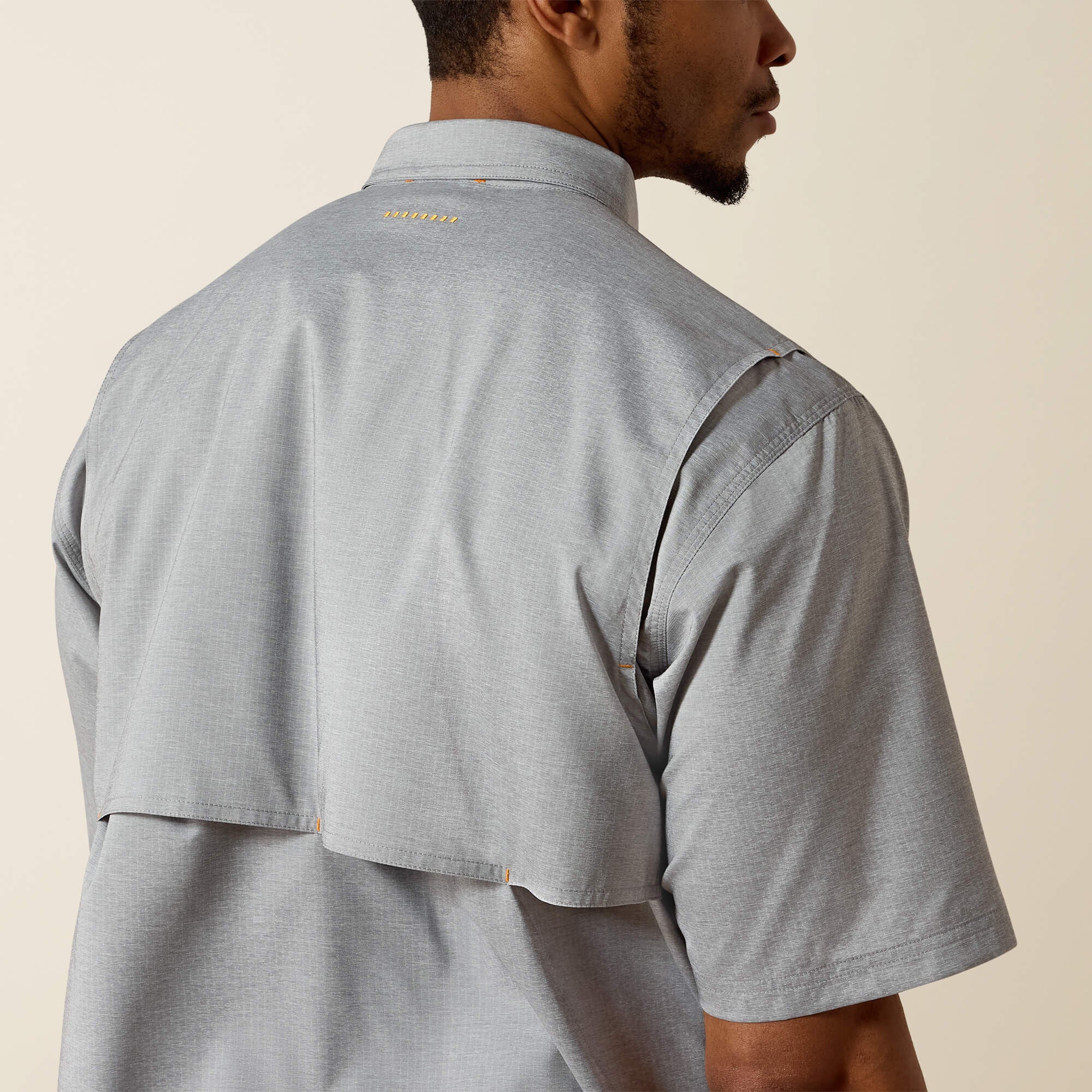 Ariat Rebar Made Tough VentTEK DuraStretch Work Shirt Men