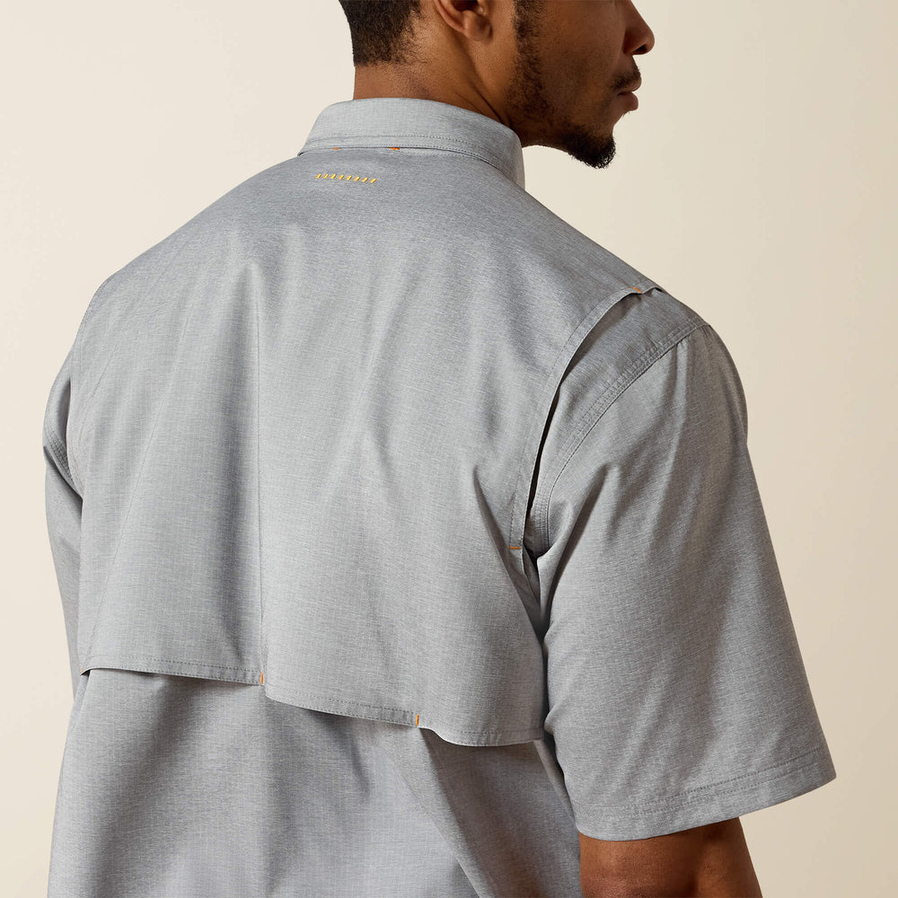 Ariat Rebar Made Tough VentTEK DuraStretch Work Shirt Men