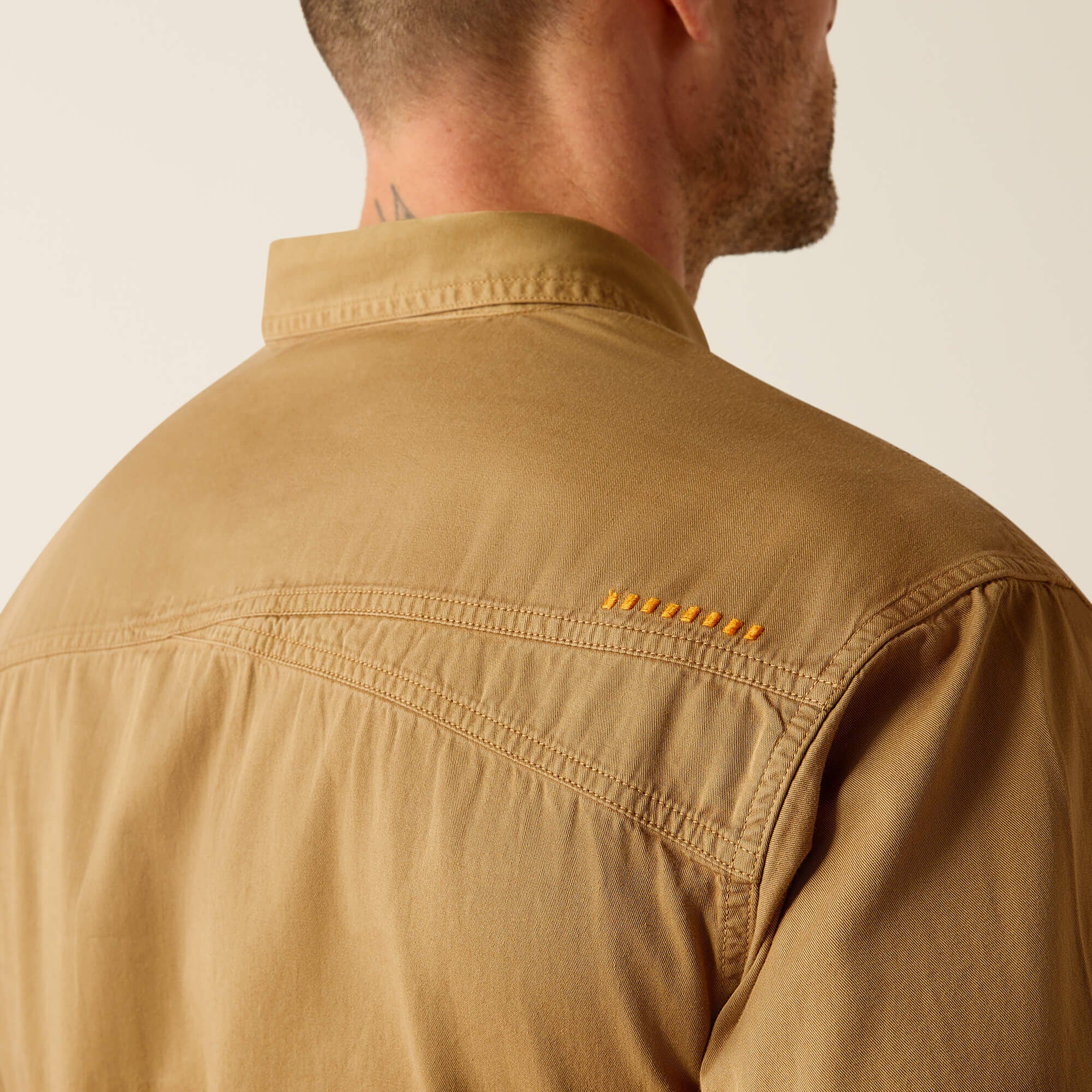 Ariat Rebar Washed Twill Work Shirt Men