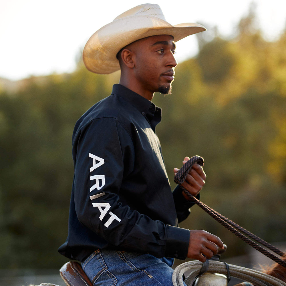 Ariat Team Logo Twill Fitted Shirt Men