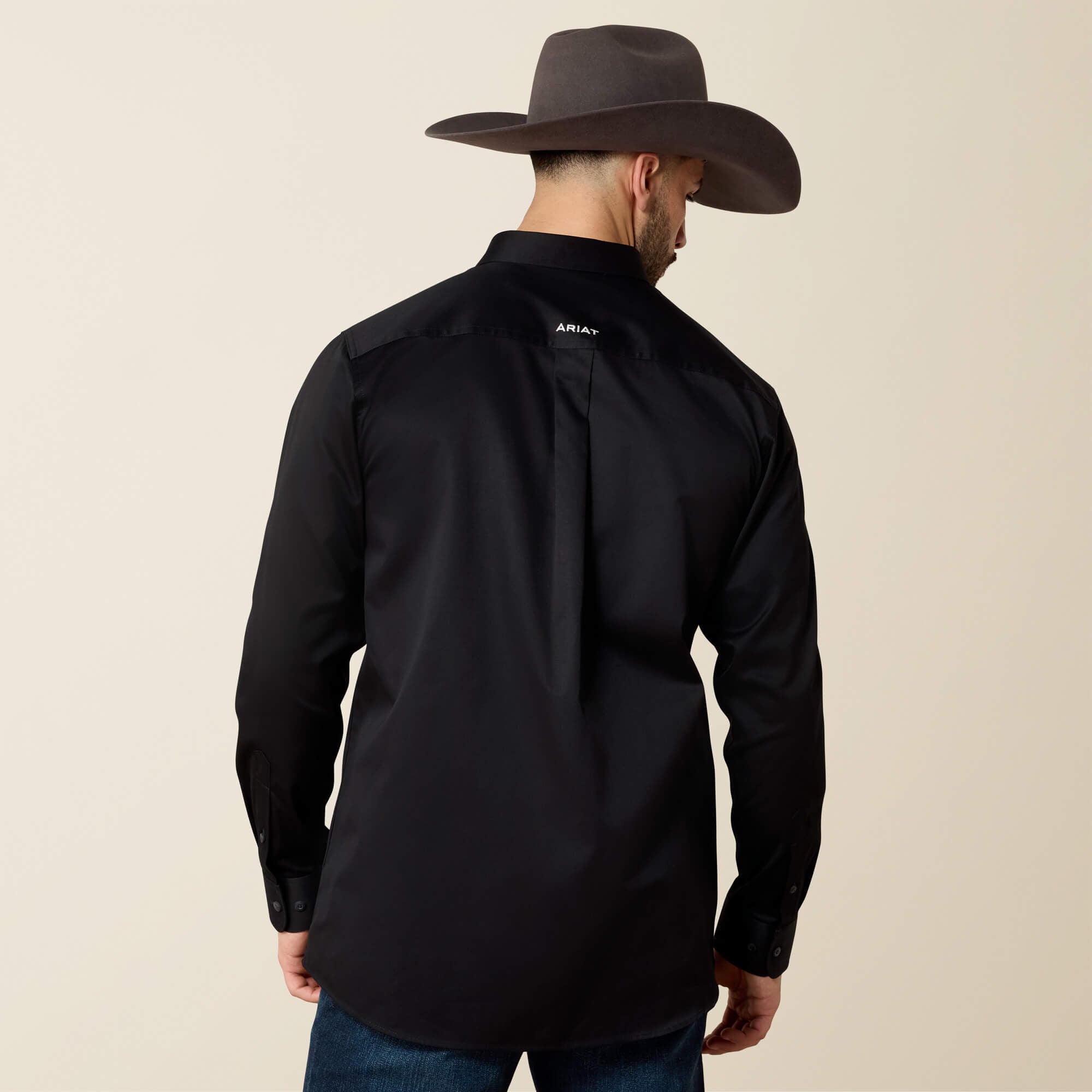 Ariat Team Logo Twill Fitted Shirt Men