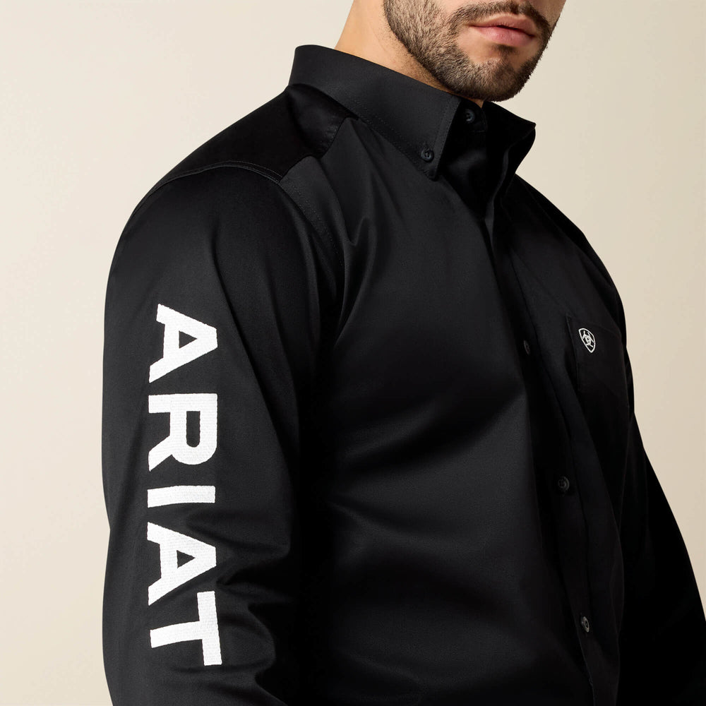 Ariat Team Logo Twill Fitted Shirt Men