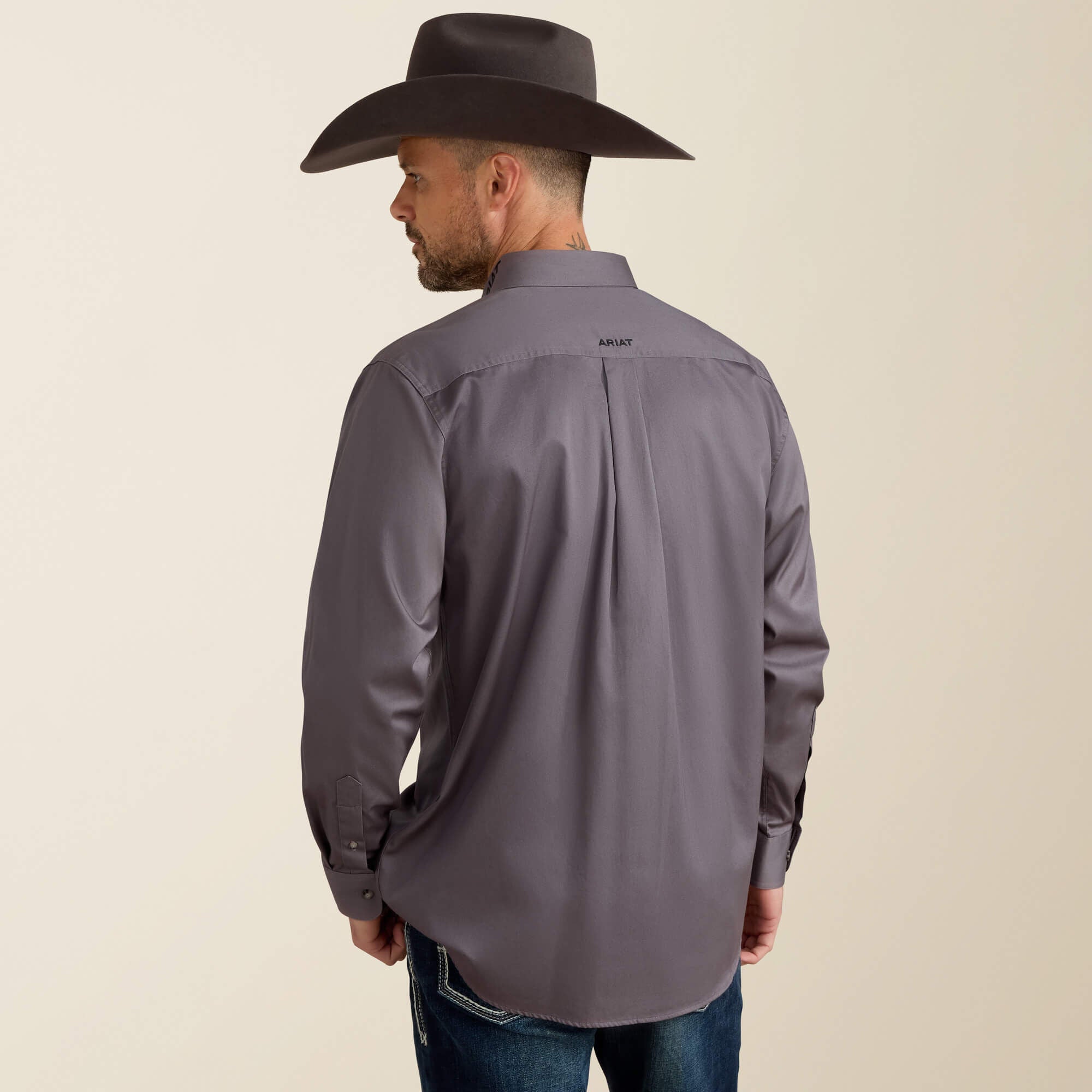 Ariat Team Logo Twill Classic Fit Shirt Men
