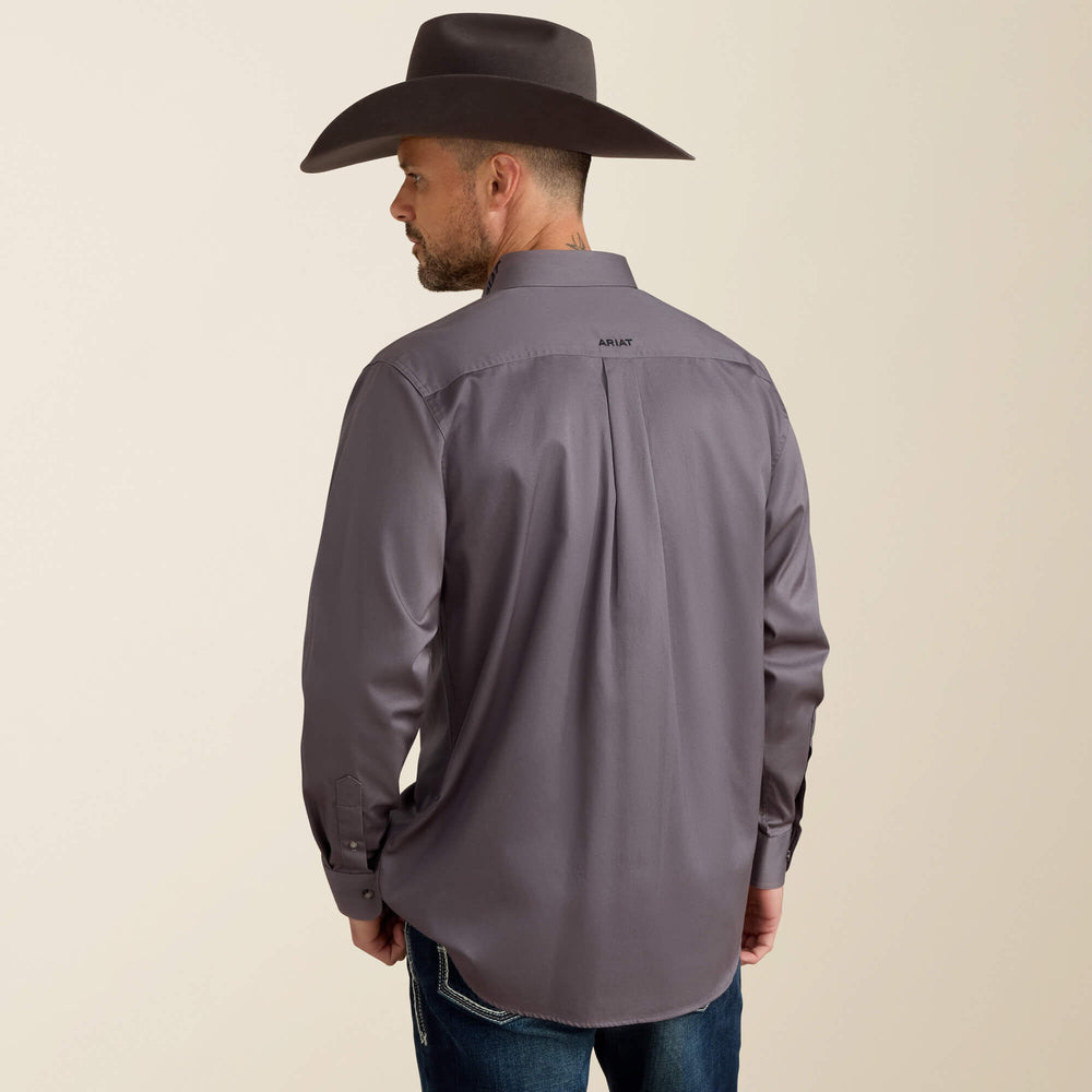 Ariat Team Logo Twill Classic Fit Shirt Men