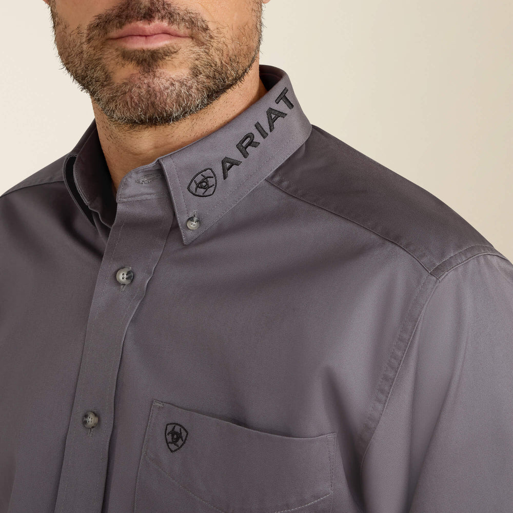 Ariat Team Logo Twill Classic Fit Shirt Men