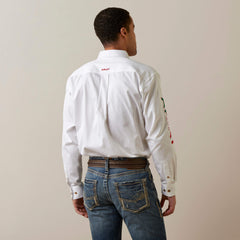 Ariat Team Logo Twill Classic Fit Shirt Men