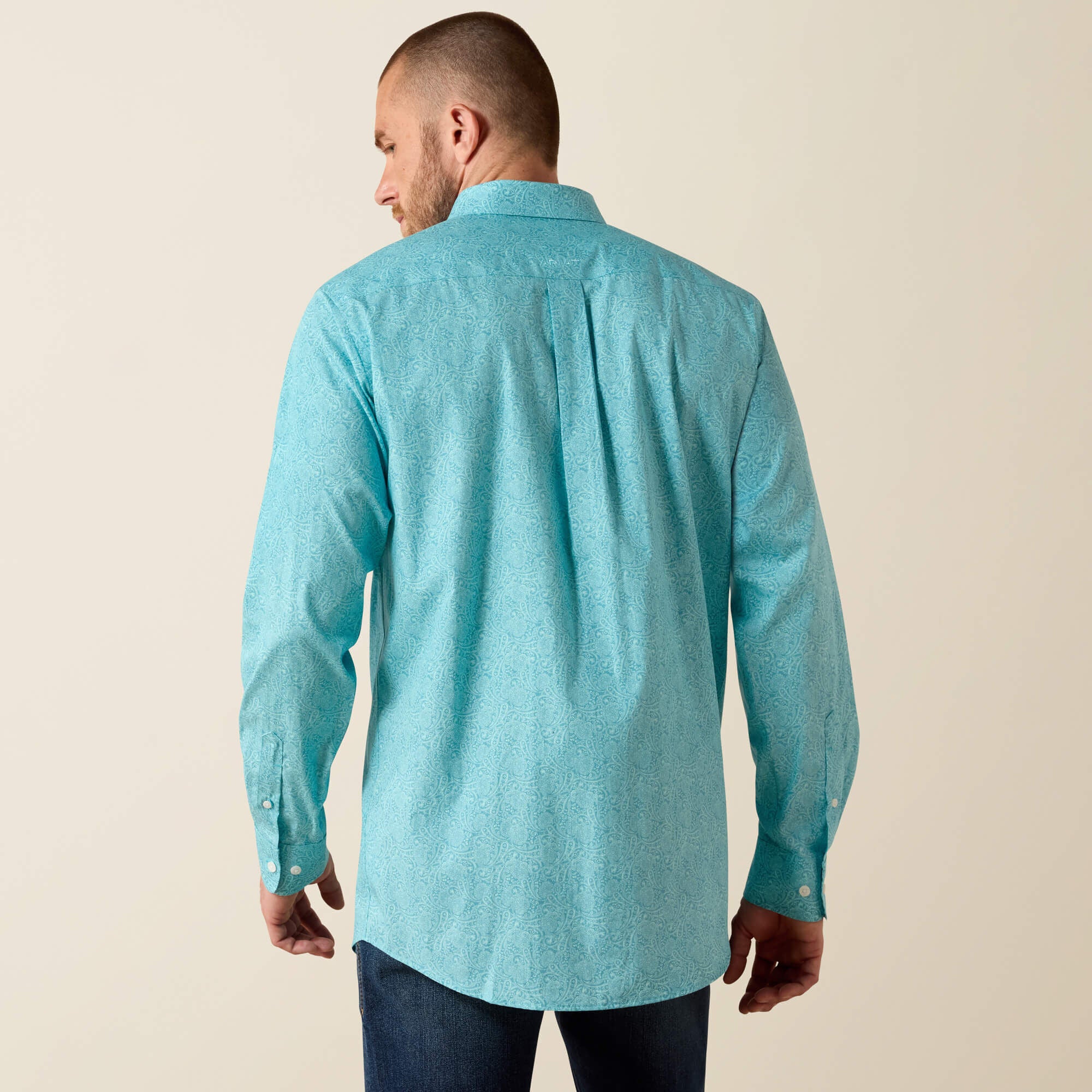 Ariat Wrinkle Free Cormac Fitted Shirt Men
