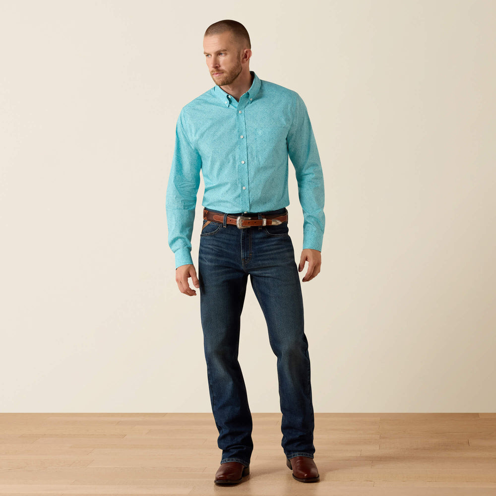 Ariat Wrinkle Free Cormac Fitted Shirt Men