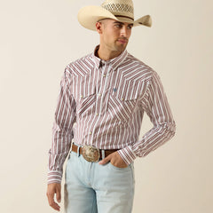 Ariat Pro Series Trae Fitted Snap Shirt Men