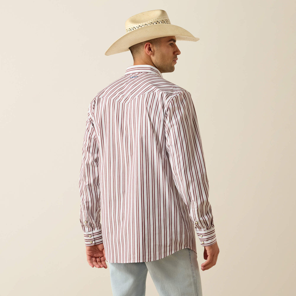 Ariat Pro Series Trae Fitted Snap Shirt Men