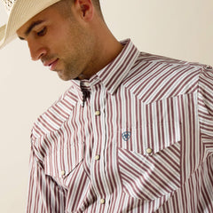 Ariat Pro Series Trae Fitted Snap Shirt Men