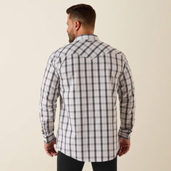 Ariat Wrinkle Free Ari Fitted Snap Shirt Men