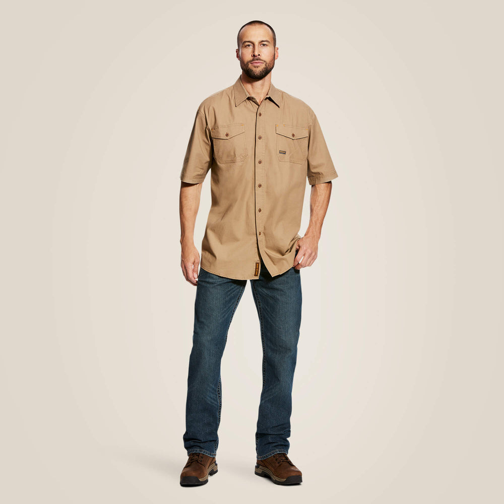Ariat Rebar Made Tough DuraStretch Work Shirt Men