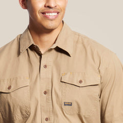 Ariat Rebar Made Tough DuraStretch Work Shirt Men