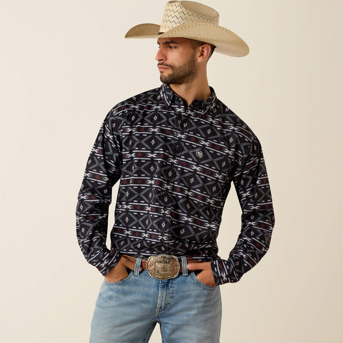 Ariat Printed 360 Airflow Classic Fit Shirt Men
