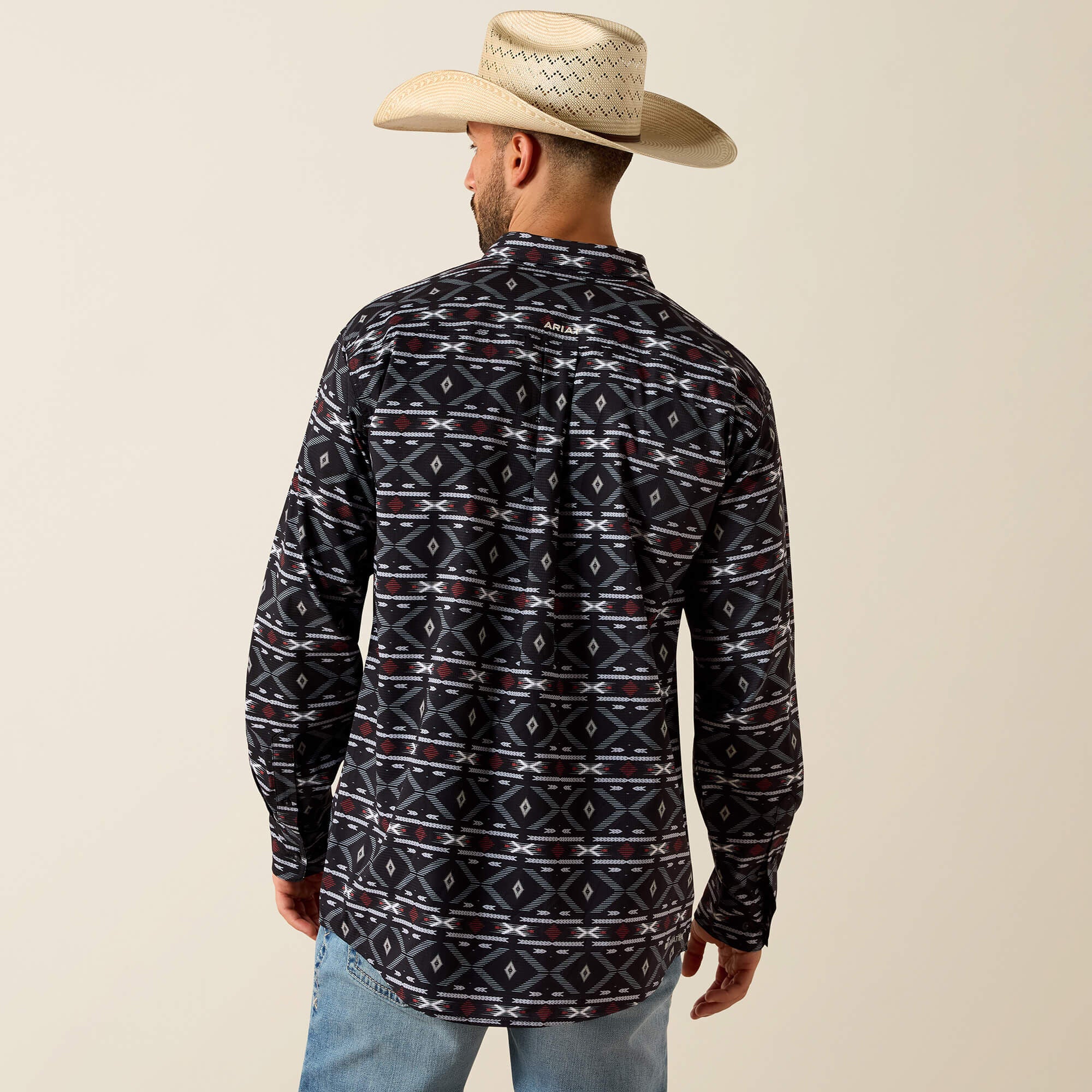 Ariat Printed 360 Airflow Classic Fit Shirt Men