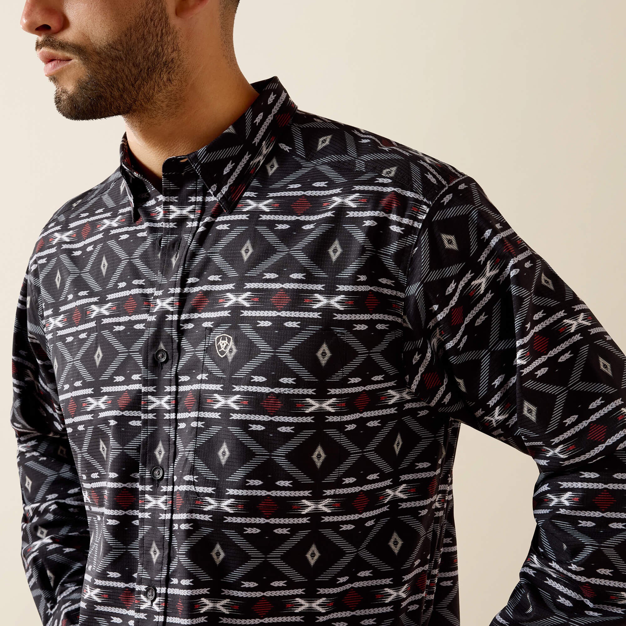 Ariat Printed 360 Airflow Classic Fit Shirt Men