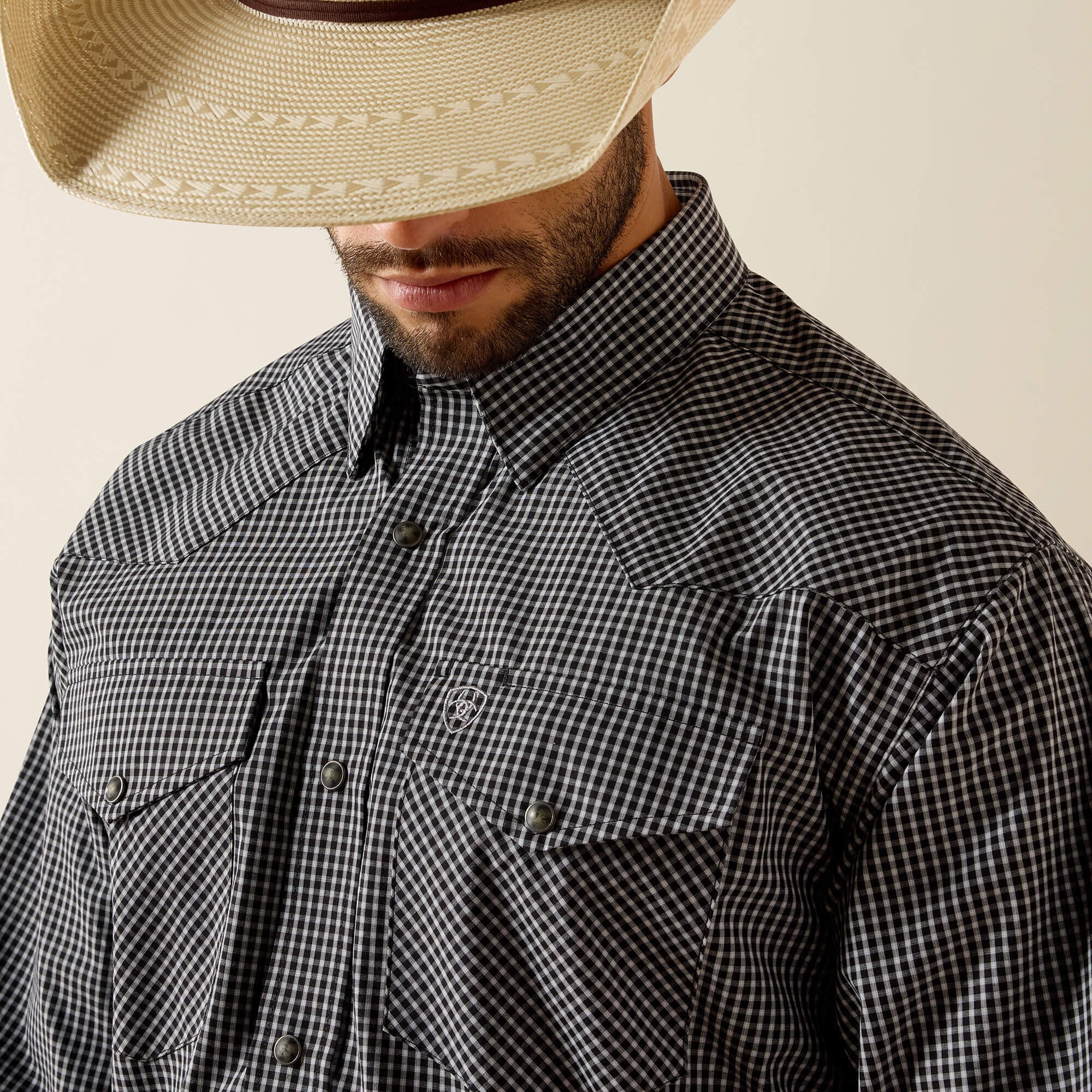 Ariat Pro Series Tobin Classic Fit Snap Shirt Men